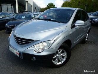 ssangyong actyon 200 xdi confort