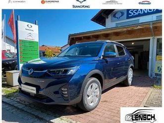 ssangyong korando e-motion titanium