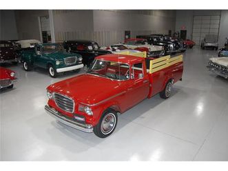 1962 studebaker champ for sale