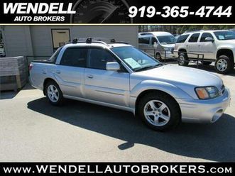used 2003 subaru baja base