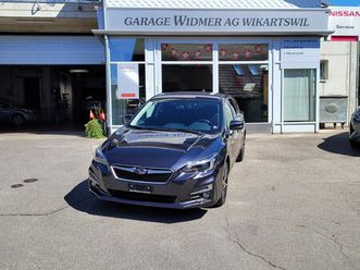 impreza 2.0 swiss plus awd lineartronic
