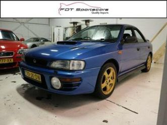 subaru impreza gc8 gt turbo 'terzo edition' — subaru — marktplaats