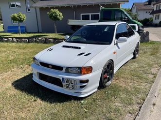 subaru impreza wrx sti typer