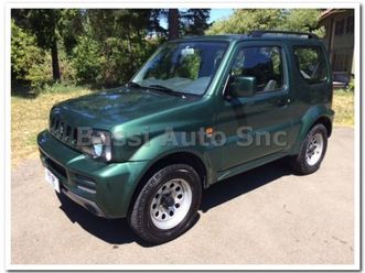 jimny 3ª serie jimny 1.3i 16v cat 4wd jlx