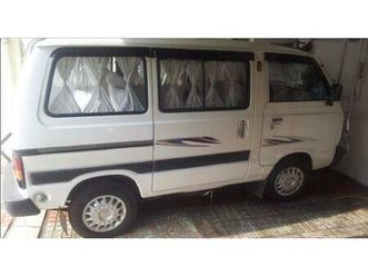 maruti suzuki omni 5 seater bs-iv 2014