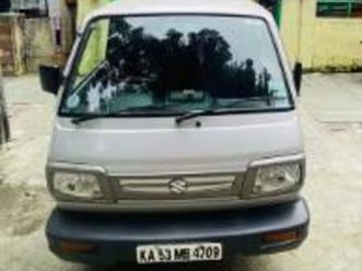 maruti suzuki omni 8 seater 2014