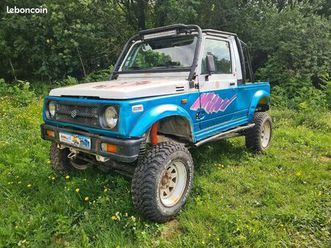 suzuki 413 châssis long