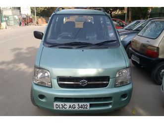 maruti suzuki wagon r lxi 2005
