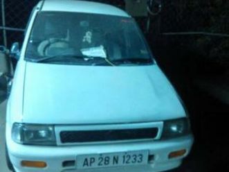 maruti suzuki zen d 1999