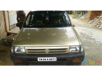 maruti suzuki zen lx 1999