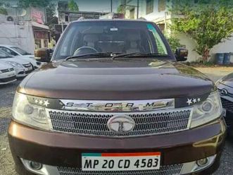 tata safari storme ex 2013