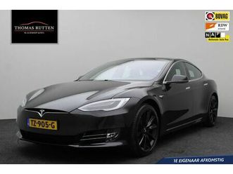 TESLA MODEL S 75D tesla-model-s-75d-base-2018-incl-btw-panoramadak-lederen-bekleding-cruise-contro