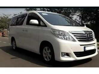 toyota alphard v6 2016