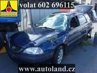 toyota avensis 2002, 1794 ccm, benzin kombi - kombi benzin