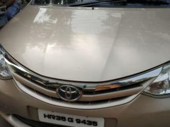 toyota etios gd 2012