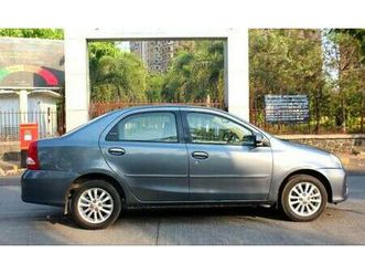 toyota platinum etios vx 2018