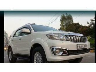 toyota fortuner 2.5 4x2 at trd sportivo 2014