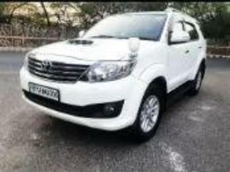 toyota fortuner 2.5 4x2 mt trd sportivo 2013