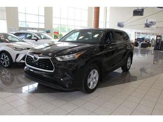 toyota highlander 2020