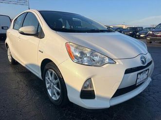 used 2012 toyota prius c two
