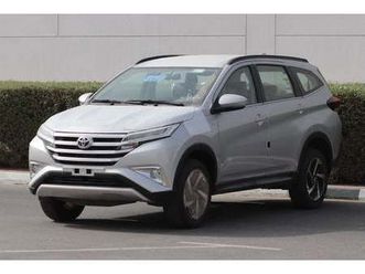 toyota rush g - 1.5 l vvti -4cy, model 2023, automatic transmission, 17 rims, fabric seats, 2wd, petrol,front