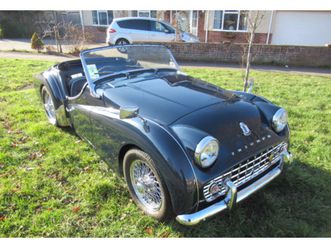 1959 triumph tr3a