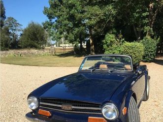triumph tr6 6 cylindres 2,5 l - 1973
