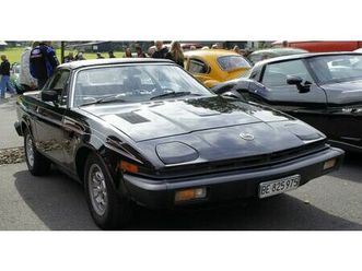 triumph tr7 veteranenfahrzeug