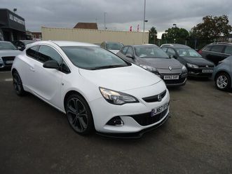 VAUXHALL ASTRA GTC 2017-67-1-4t-140-limited-edition-3dr-nav-leather-13k-mileage-full-service-history