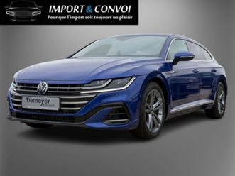 volkswagen arteon shooting brake 2.0 tsi dsg r-line