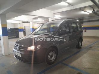 volkswagen caddy 2017 diesel 417181 occasion à casablanca maroc