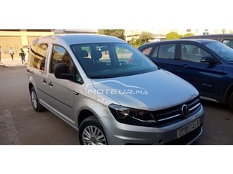 volkswagen-caddy-2018-diesel-414806-occasion-a-casablanca-maroc