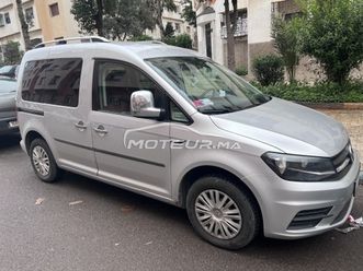 volkswagen caddy 2019 diesel 417243 occasion à casablanca maroc
