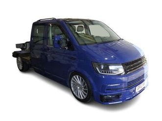 2012 volkswagen transporter 2.0td t30 (140ps) lwb crewcab chassis