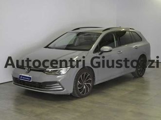 golf 6âª serie variant 1.5 tgi life 130cv dsg