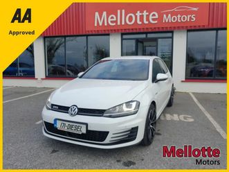 volkswagen golf 2.0tdi gtd 184bph