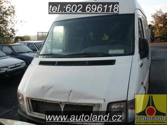volkswagen lt 2001, 2500 ccm, nafta skříň - skříň nafta