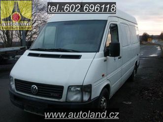 volkswagen lt 2002, 2500 ccm, nafta skříň - skříň nafta