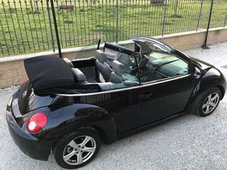 new beetle cabrio 1.9 tdi 105cv