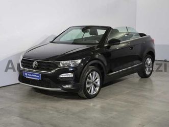 t-roc cabriolet 1.5 tsi style dsg