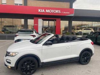 t-roc t-roc cabriolet 1.0 tsi style