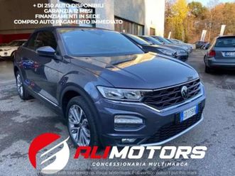 t-roc t-roc cabriolet 1.0 tsi style