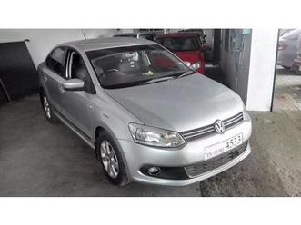 volkswagen vento highline diesel 2011