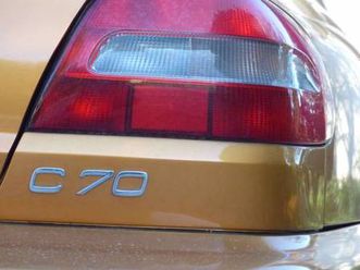 volvo coupé c70 t5 safran, 1998, 255'000 km - annonce 6476020