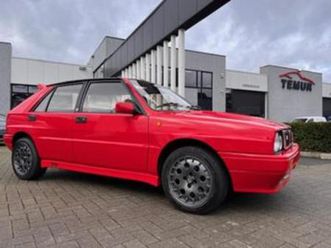 ② lancia delta 2.0 hf integrale 181pk in zeer goede staat! — lancia — 2ememain