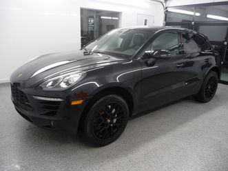 2018 porsche macan s