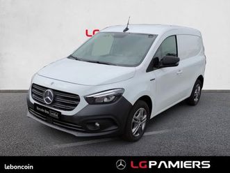 mercedes-benz citan ecitan long pro / 125e/mois 50 000km 36mois 4000 apport