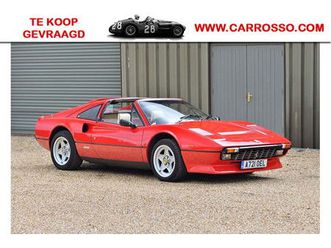 ferrari 308 328 gtb & gts te koop gevraagd