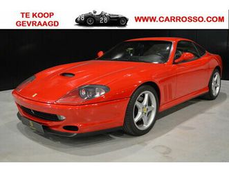 ferrari 550 maranello te koop gevraagd