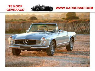 mercedes 280 sl 230 250 sl pagode w113 te koop gevraagd